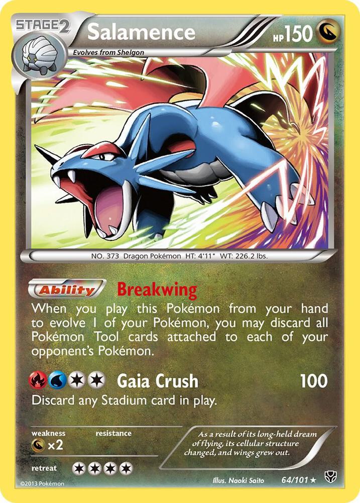 Salamence card image