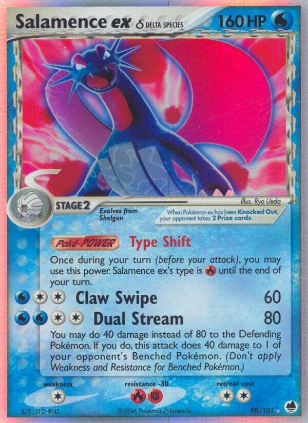 Salamence ex (Delta Species) card image