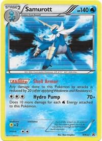 Samurott - BW22 card image