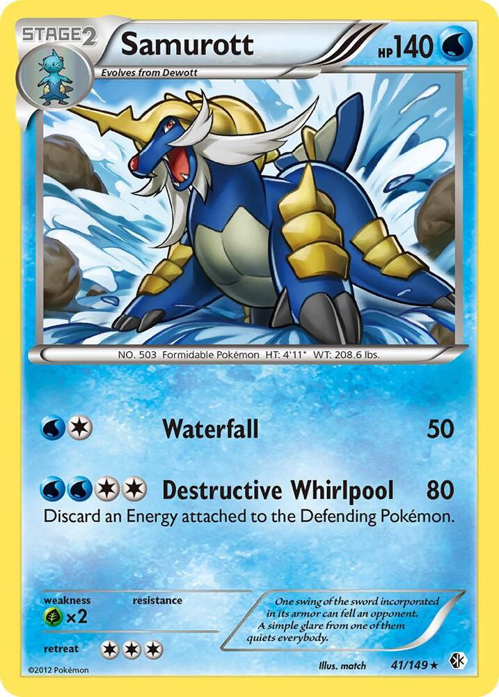 Samurott card image