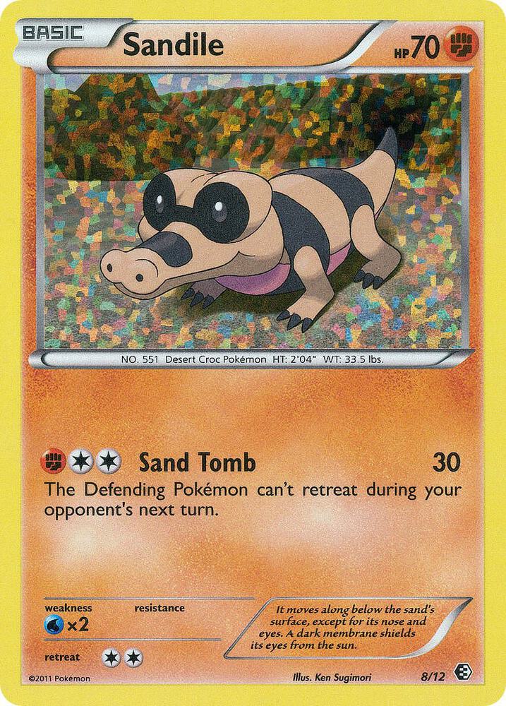Sandile - 8/12 card image
