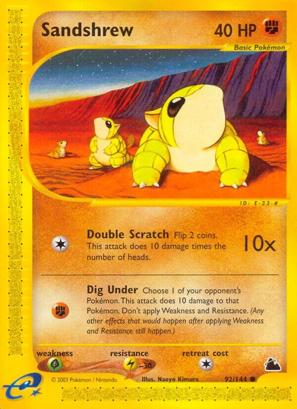 Sandshrew card image