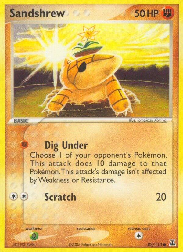 Sandshrew card image