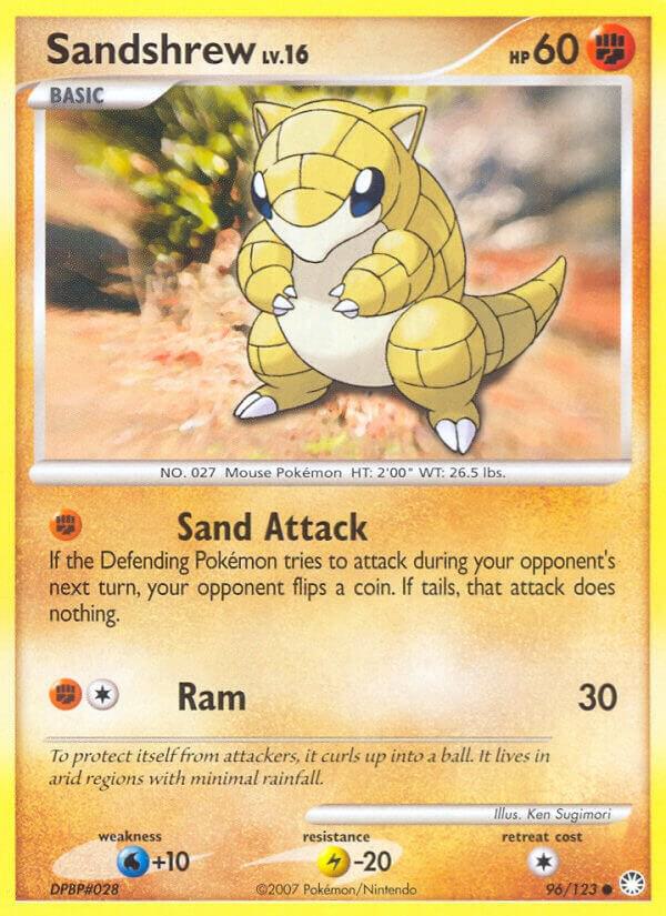 Sandshrew card image