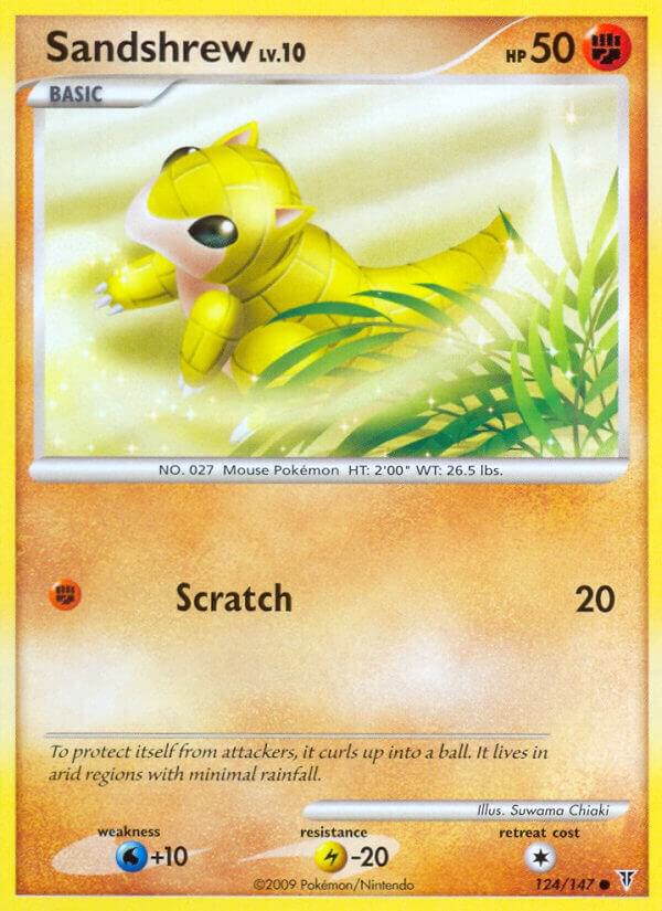 Sandshrew card image