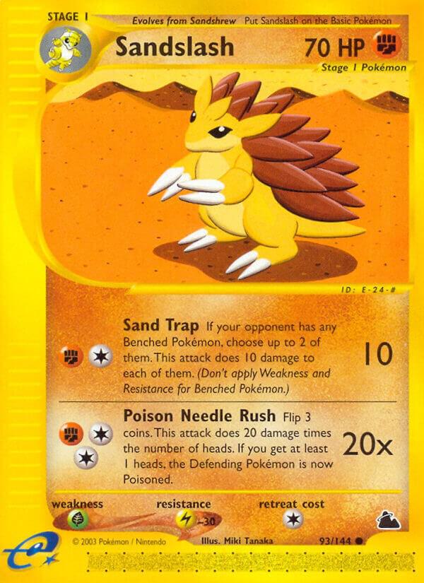 Sandslash card image