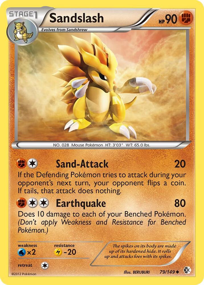 Sandslash card image