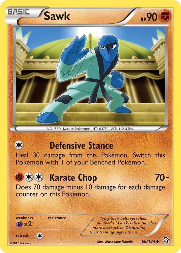Sawk card image