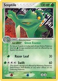 Sceptile - 10/106(EX Emerald) card image