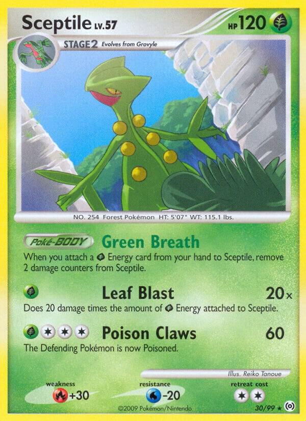 Sceptile (30) card image