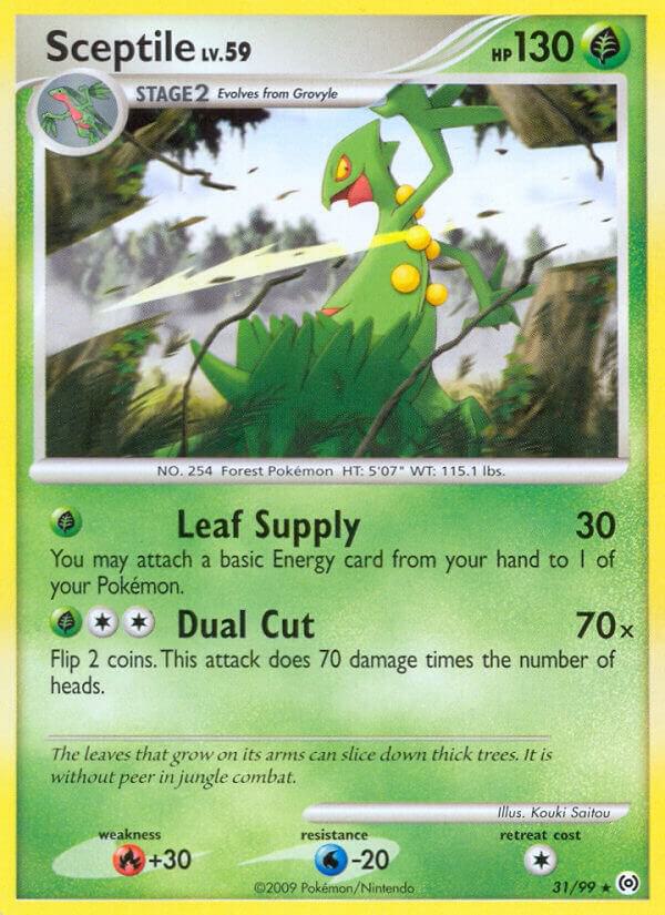 Sceptile (31) card image