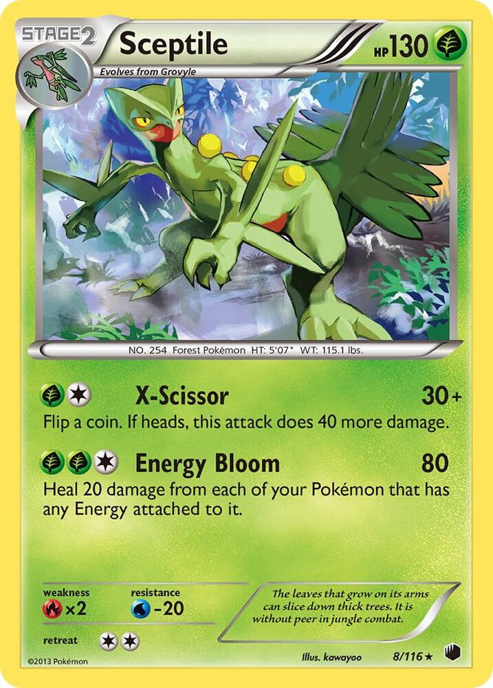 Sceptile card image