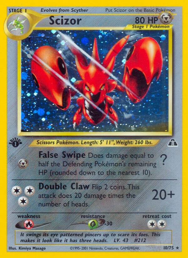 Scizor (10) card image
