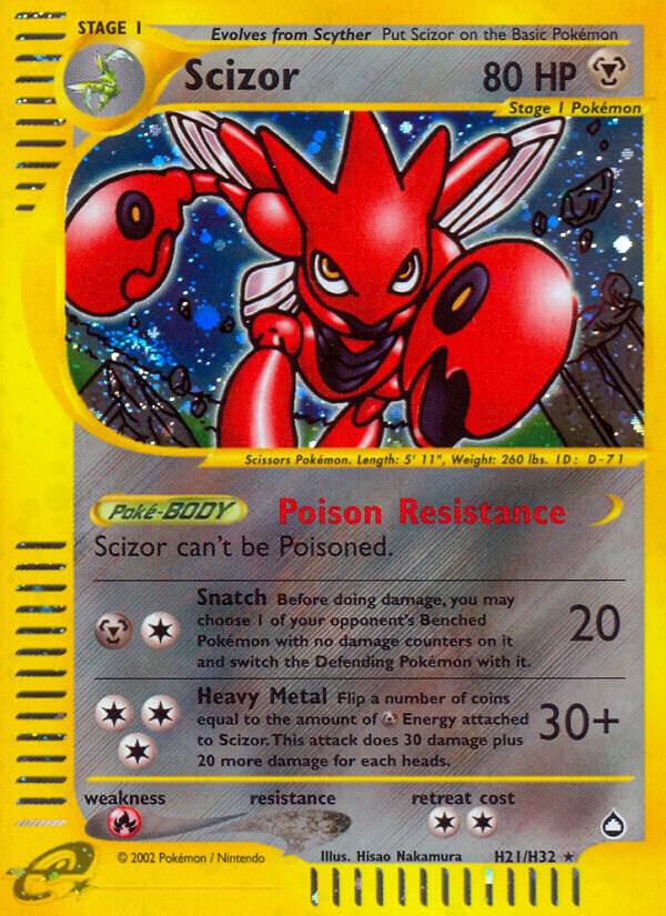 Scizor (H21) card image