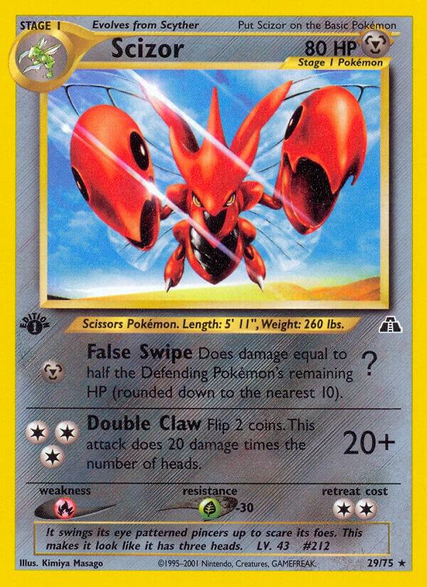 Scizor (29) card image