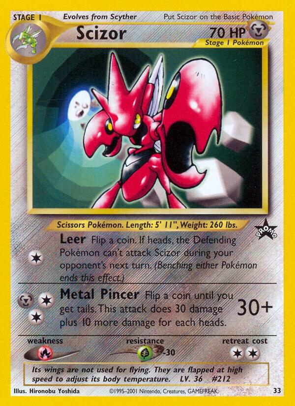Scizor card image