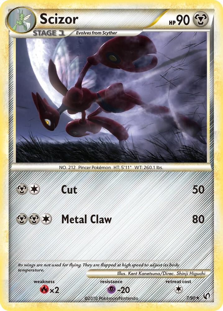 Scizor card image