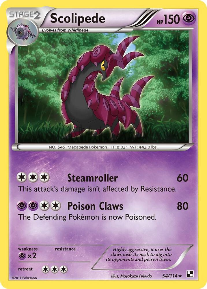 Scolipede card image