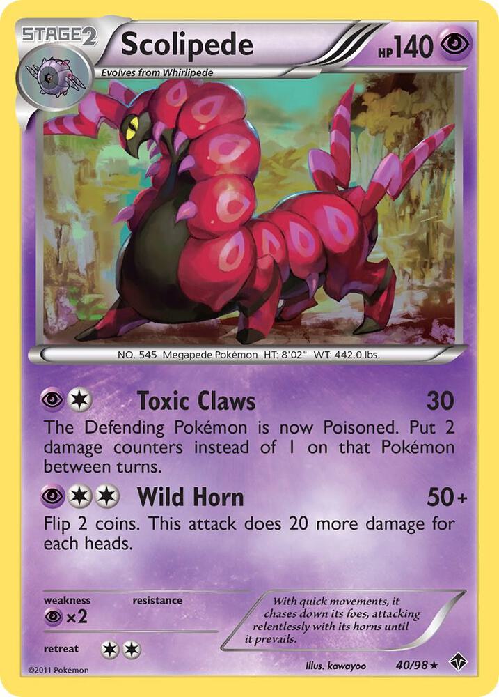 Scolipede card image