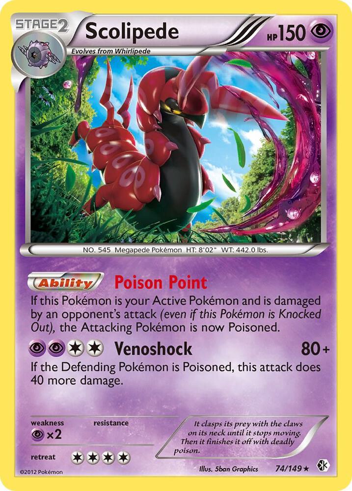 Scolipede card image