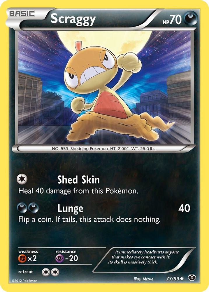 Scraggy card image