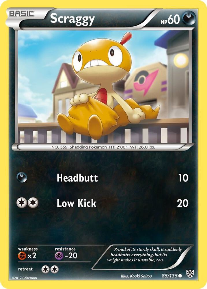 Scraggy card image