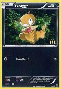 Scraggy - 10/12 card image