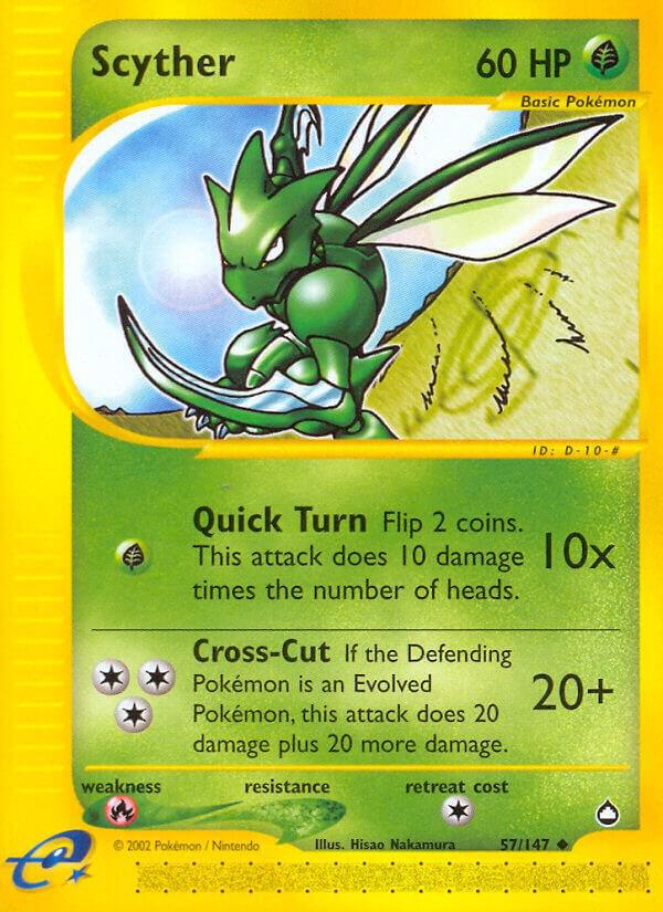 Scyther (57) card image
