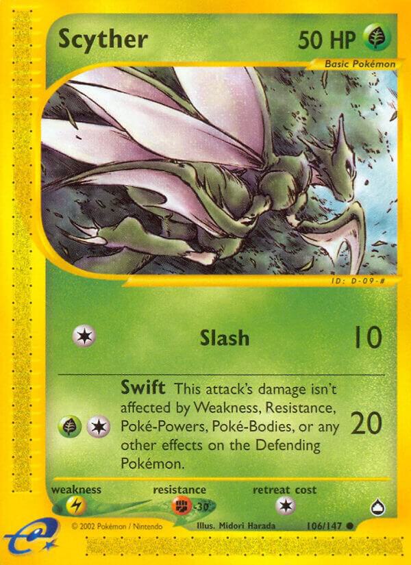 Scyther (106) card image
