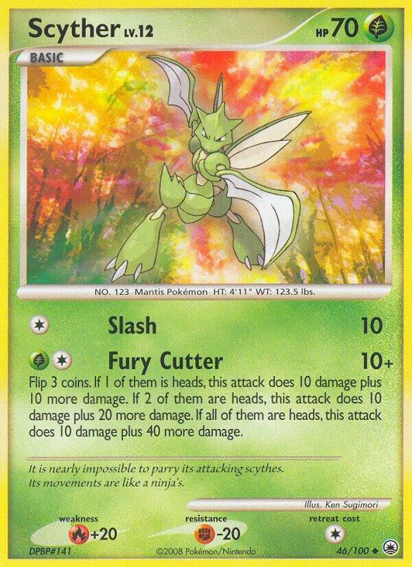 Scyther card image