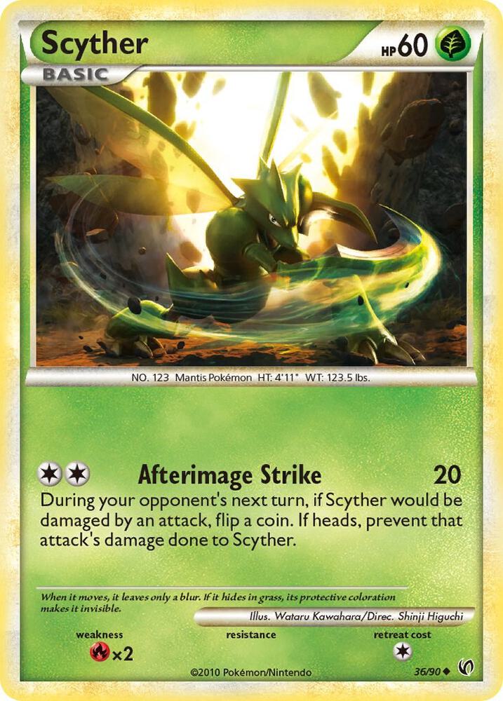 Scyther (36) card image