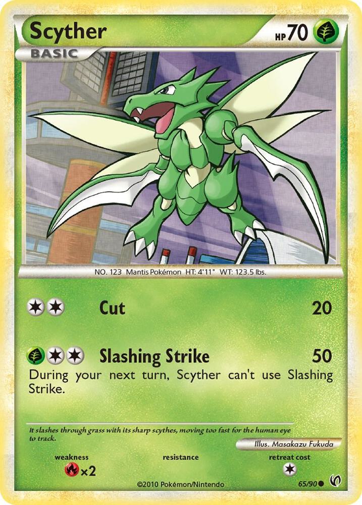 Scyther (65) card image