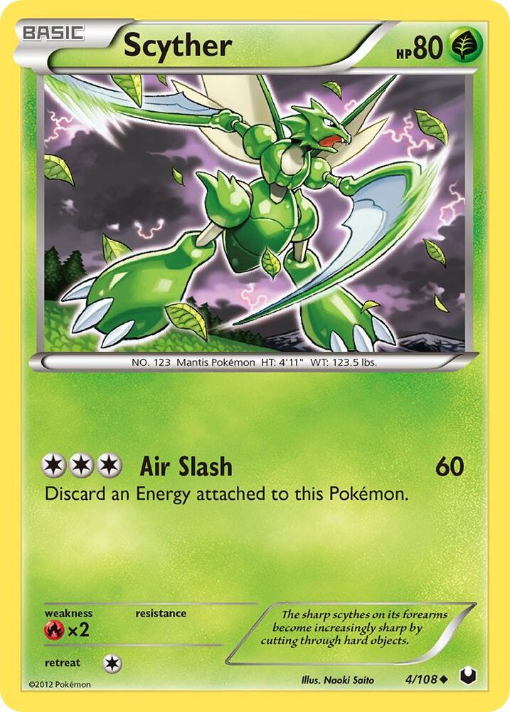 Scyther card image