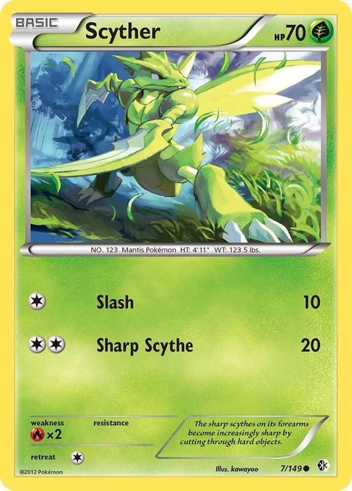Scyther card image