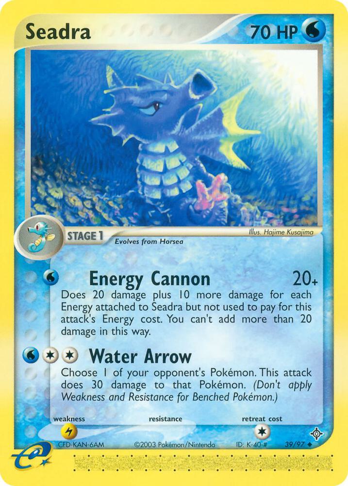 Seadra - 39/97 card image
