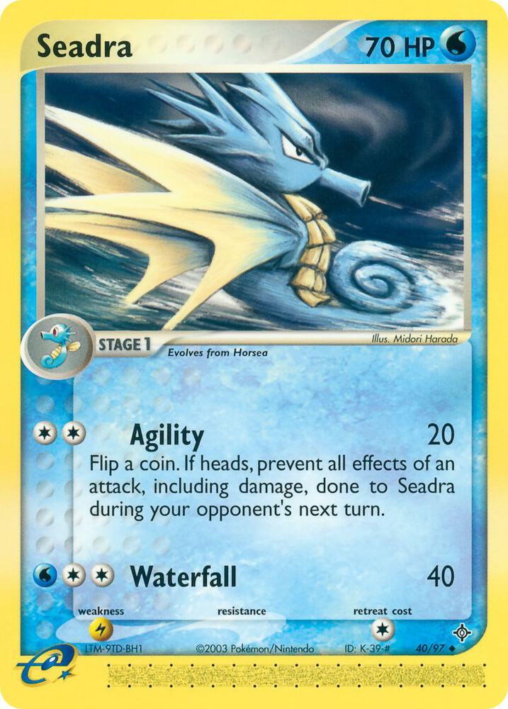 Seadra - 40/97 card image