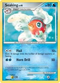 Seaking card image