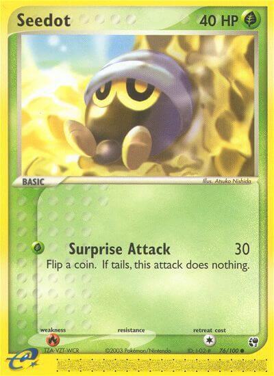 Seedot - 76/100 card image