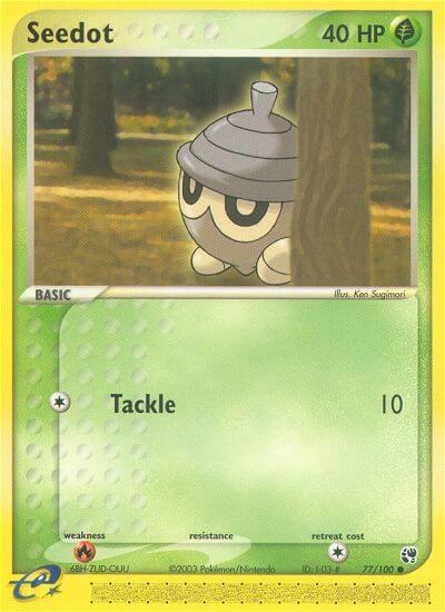 Seedot - 77/100 card image