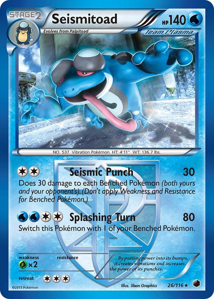 Seismitoad (Team Plasma) card image