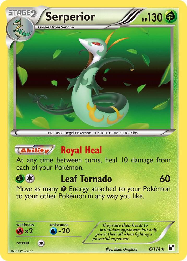 Serperior (6) card image