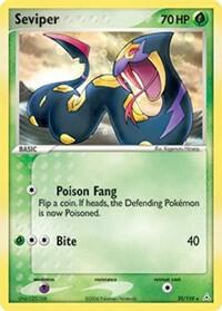 Seviper card image