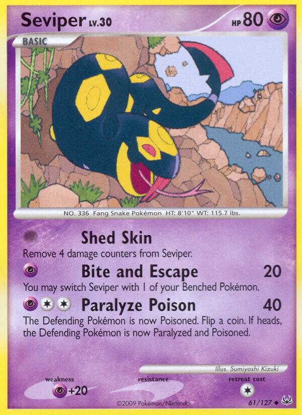 Seviper card image