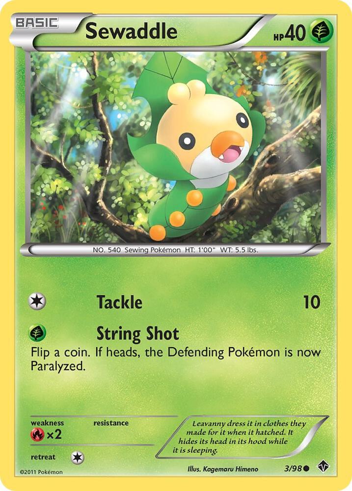 Sewaddle (3) card image