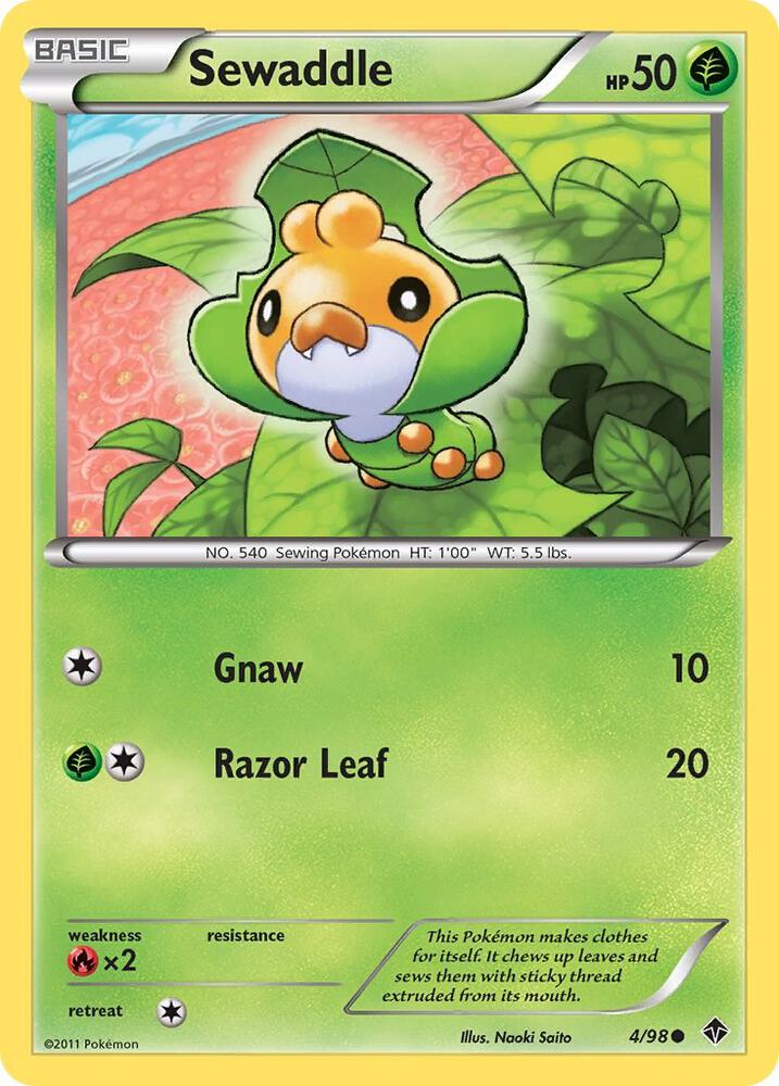 Sewaddle (4) card image