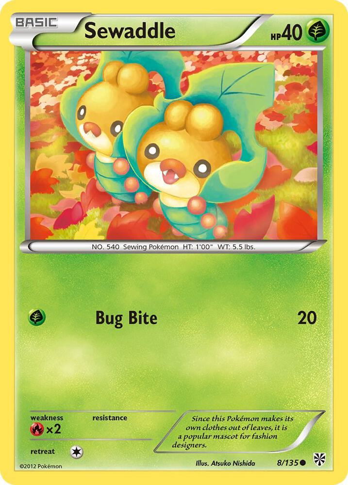 Sewaddle card image