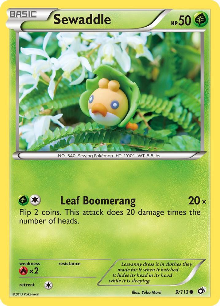 Sewaddle (9) card image