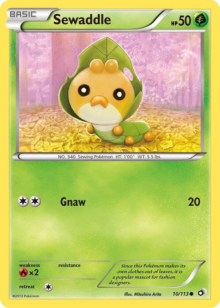 Sewaddle (10) card image