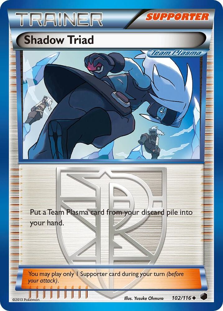 Shadow Triad (Team Plasma) card image