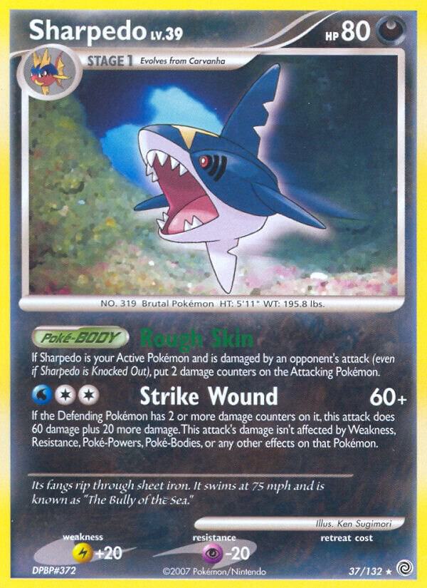 Sharpedo card image